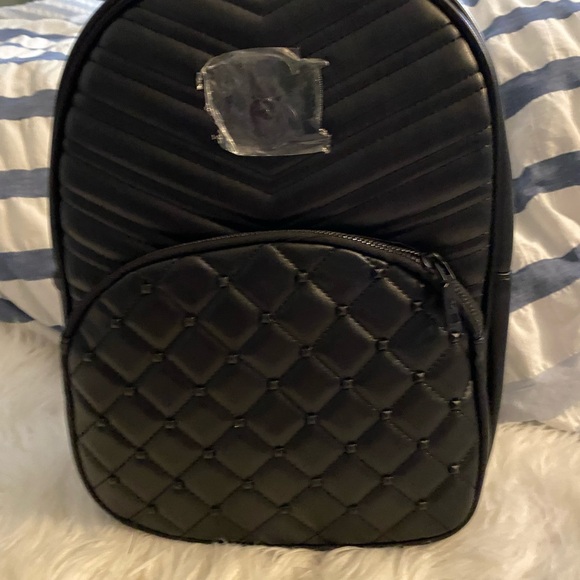 Black Studded Backpack - Picture 2 of 12